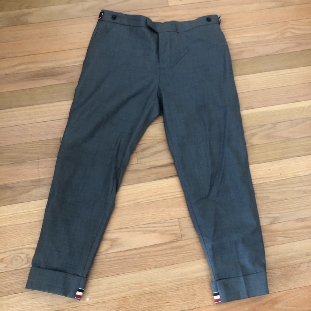 THOM BROWNE - Women’s  Tailored Trousers